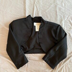 David's Bridal Bolero Jacket 3/4 Sleeves Size(14)
